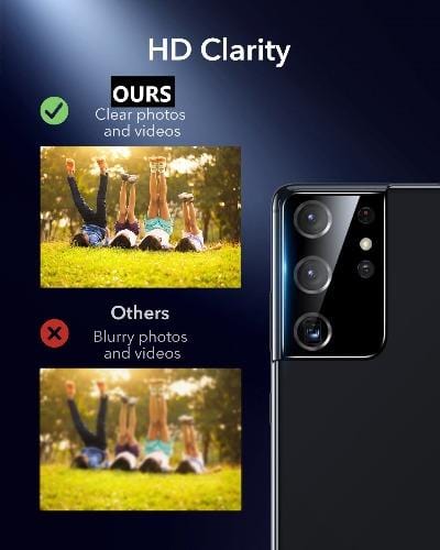 Flexiglass Camera Lens Protector (2-Pack) Samsung Galaxy S21