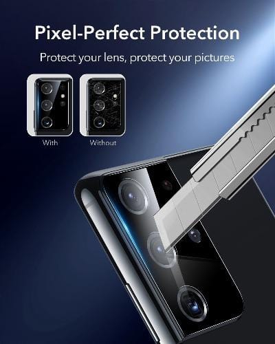 Flexiglass Camera Lens Protector (2-Pack) Samsung Galaxy S21