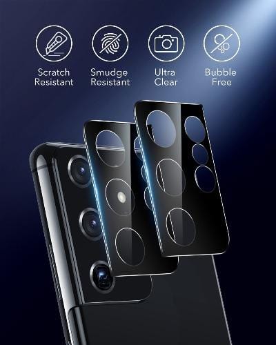 Flexiglass Camera Lens Protector (2-Pack) Samsung Galaxy S21