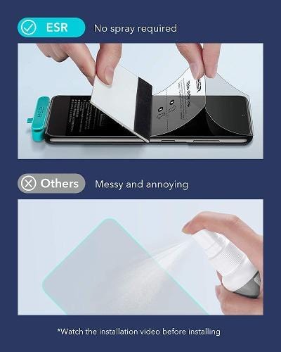 Flexon Film Screen Protector (3-Pack) Samsung Galaxy S21