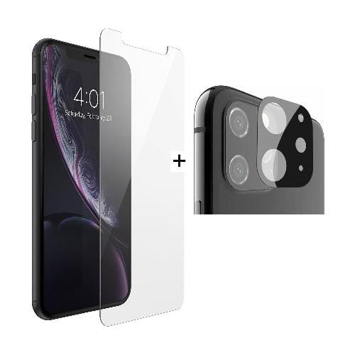 Clear Tempered Glass Screen Protector (2-Pack) Iphone 11