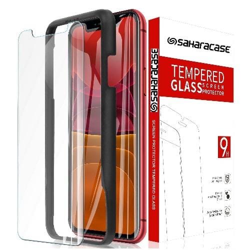 Clear Tempered Glass Screen Protector (2-Pack) Iphone 11