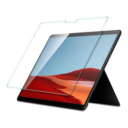 Clear Tempered Glass Screen Protector Microsoft Surface Pro