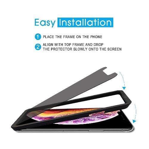 Privacy Glass Screen Protector Iphone 11 And Iphone XR