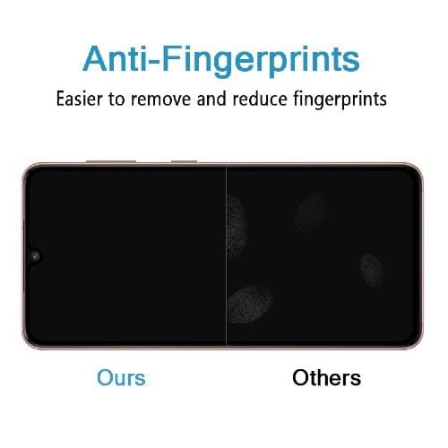 Clear Tempered Glass Screen Protector (2-Pack) Samsung Galaxy S21