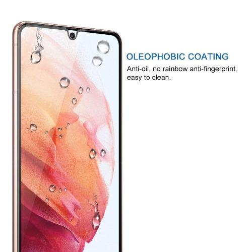 Clear Tempered Glass Screen Protector (2-Pack) Samsung Galaxy S21