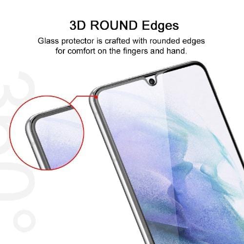 Clear Tempered Glass Screen Protector (2-Pack) Samsung Galaxy