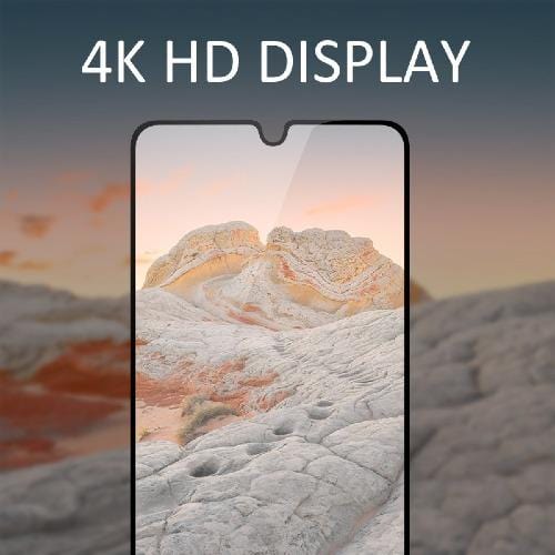 Clear Tempered Glass Screen Protector (2-Pack) Samsung Galaxy