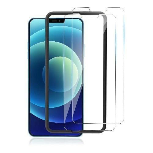 Clear Tempered Glass Screen Protector (2-Pack) Iphone 12 Pro Max