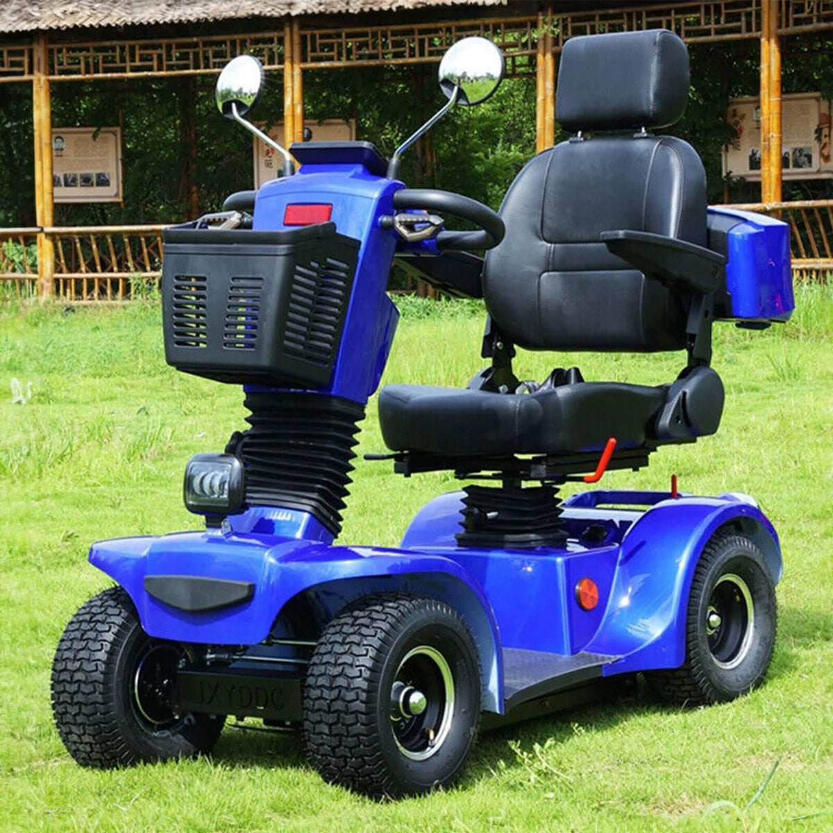 Zvg 4-Wheel Heavy-Duty 500W 48V20Ah Electric All-Terrain