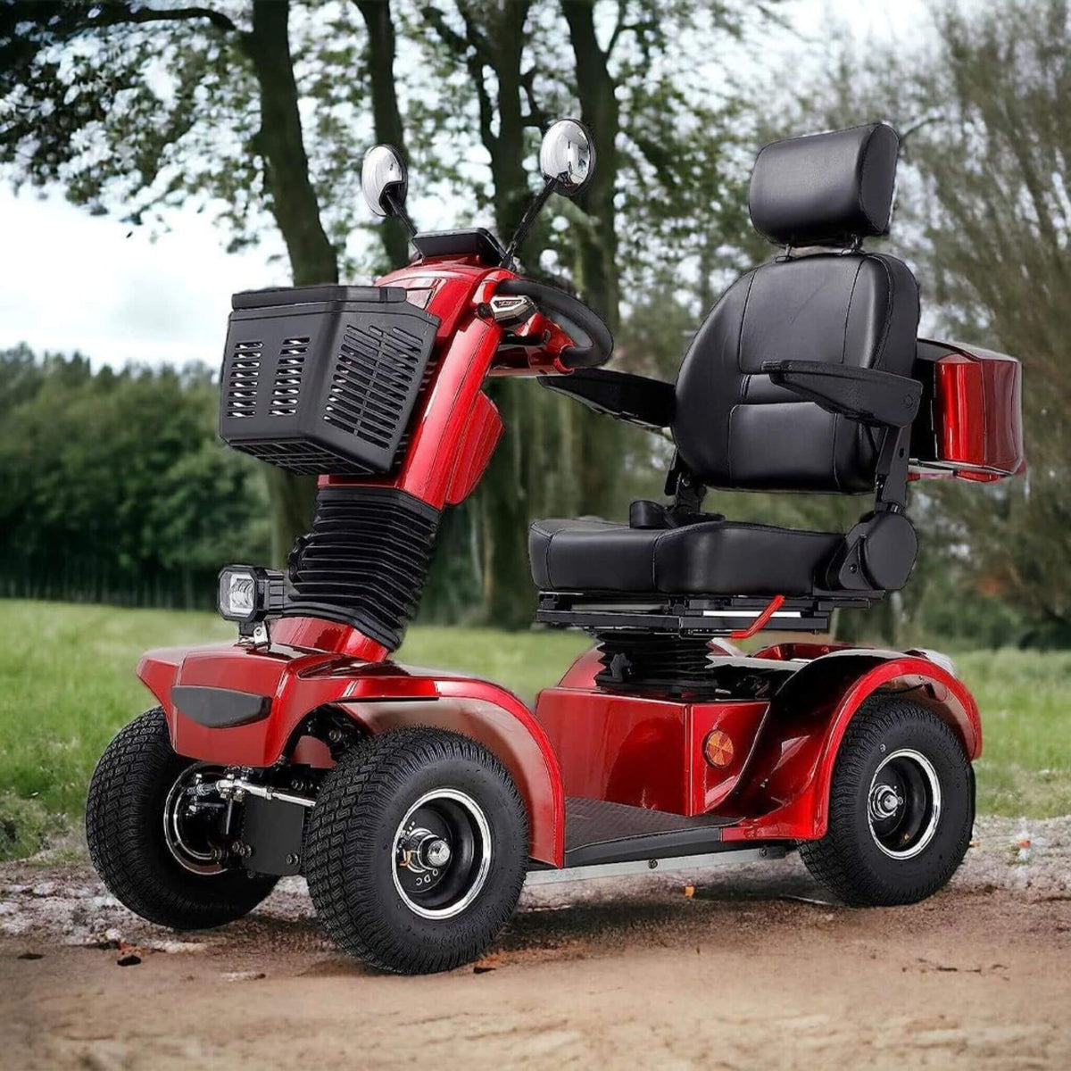 Zvg 4-Wheel Heavy-Duty 500W 48V20Ah Electric All-Terrain
