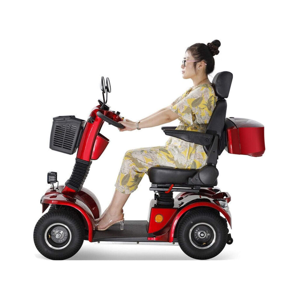 Zvg 4-Wheel Heavy-Duty 500W 48V20Ah Electric All-Terrain