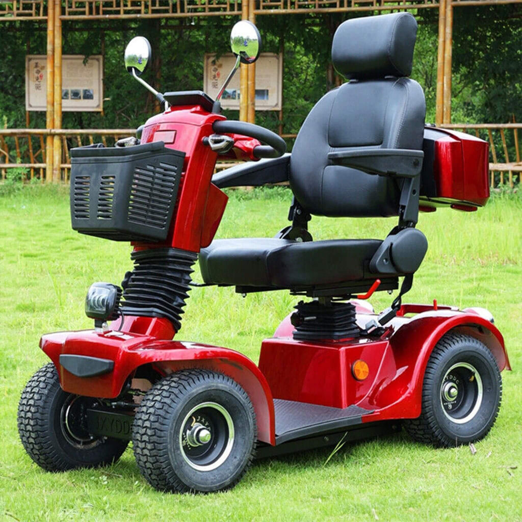 Zvg 4-Wheel Heavy-Duty 500W 48V20Ah Electric All-Terrain
