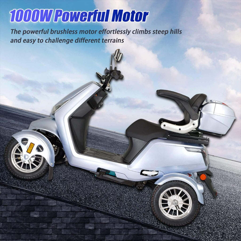 [SAK91645] Zvg 1000W 4-Wheel Mobility Scooter