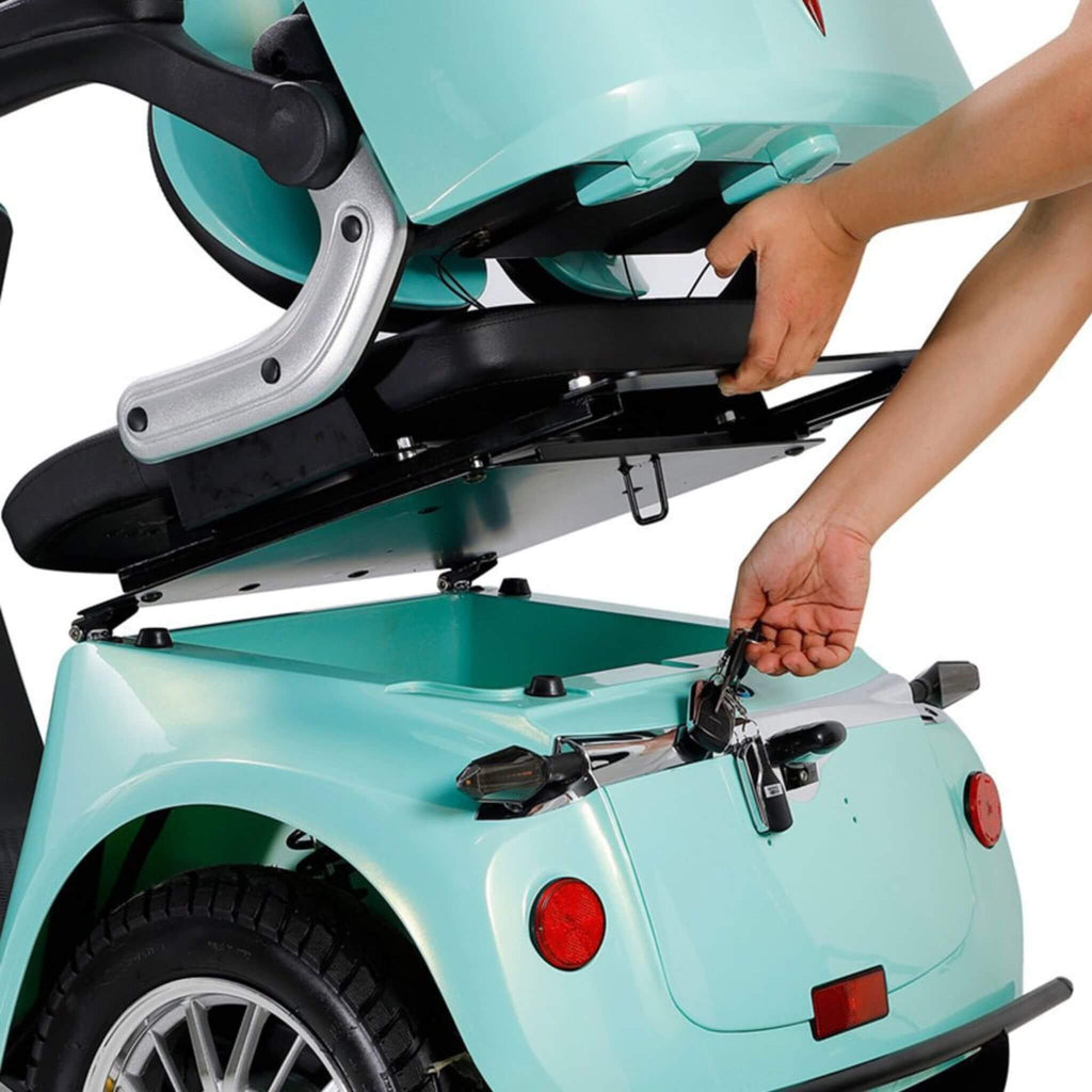 [SAK97156] Zvg 800W 4-Wheel Mobility Scooter