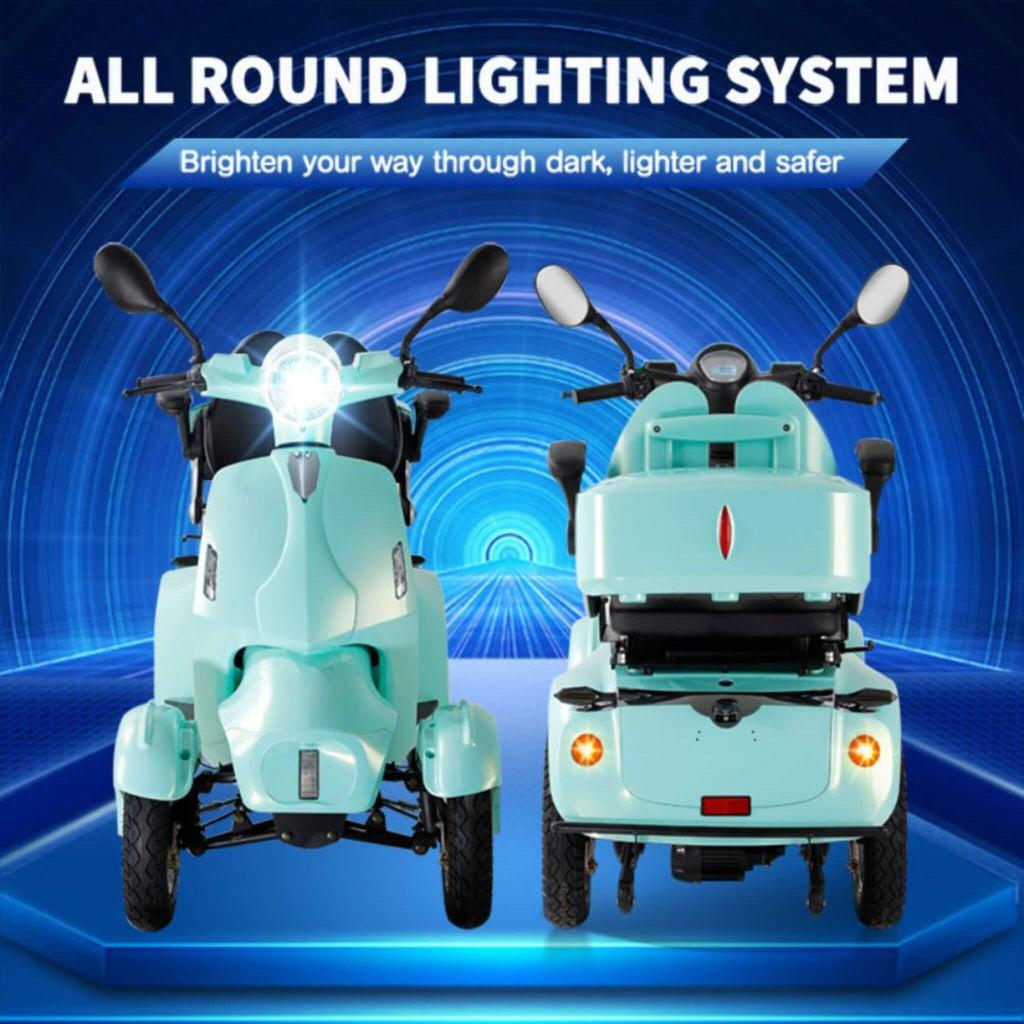 [SAK97156] Zvg 800W 4-Wheel Mobility Scooter